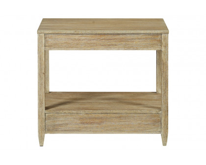 Oliver Weston Wide Side Table - Weatdered