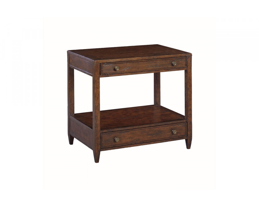 Oliver Weston Wide Side Table - Country