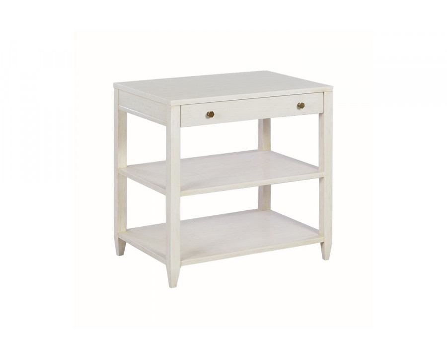 Oliver Wallace Wide Side Table - Drift