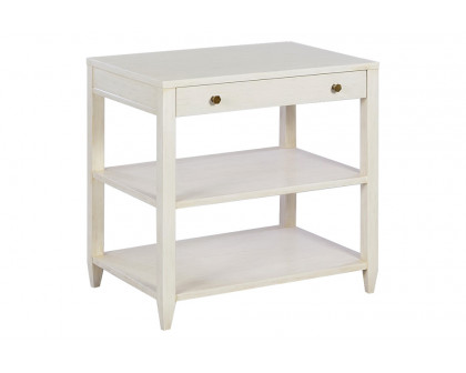 Oliver Wallace Wide Side Table - Drift