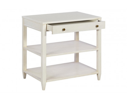 Oliver Wallace Wide Side Table - Drift