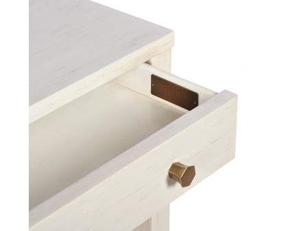 Oliver Wallace Wide Side Table - Drift