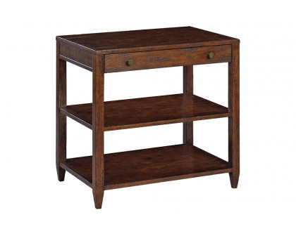 Oliver Wallace Wide Side Table - Country