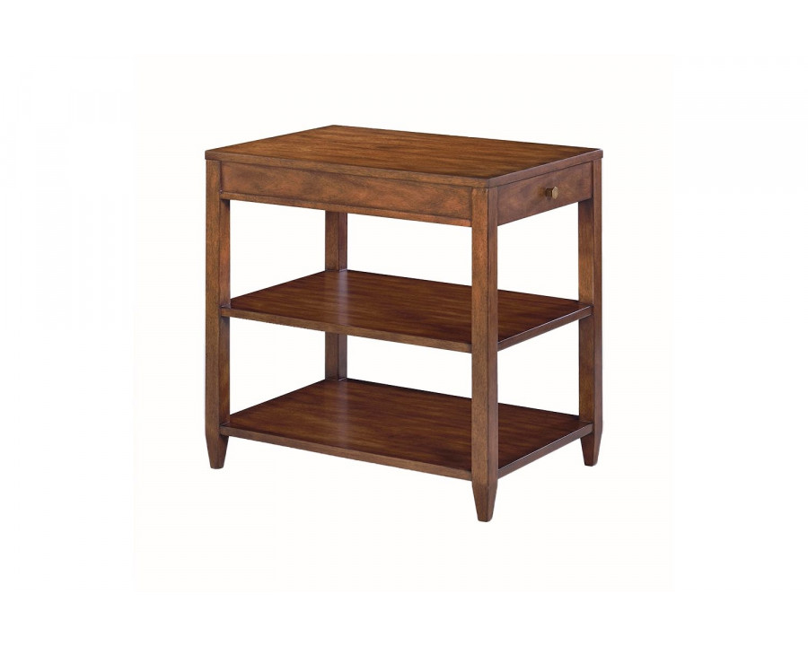 Oliver Wallace Narrow Side Table - Rustic