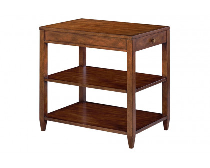 Oliver Wallace Narrow Side Table - Rustic