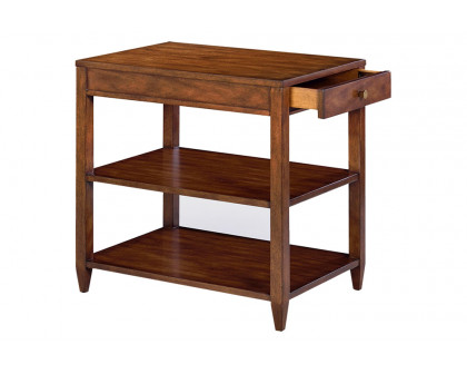 Oliver Wallace Narrow Side Table - Rustic