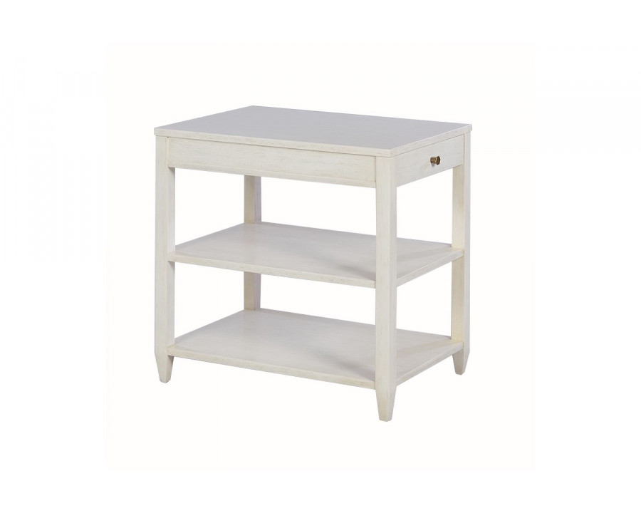 Oliver Wallace Narrow Side Table - Drift