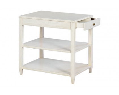 Oliver Wallace Narrow Side Table - Drift