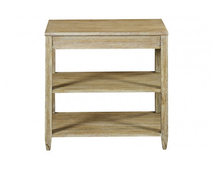 Oliver Wallace Narrow Side Table - Weatdered