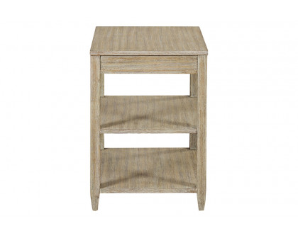 Oliver Wallace Narrow Side Table - Weatdered