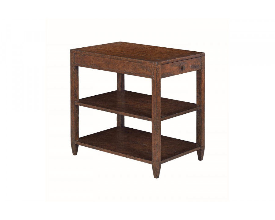 Oliver Wallace Narrow Side Table - Country