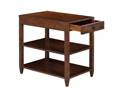 Oliver Wallace Narrow Side Table - Country