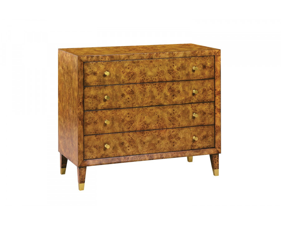 Oliver Beverly Chest - Rustic/Mappa Burl Veneer