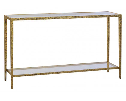 Oliver Worth Console Table - Gold