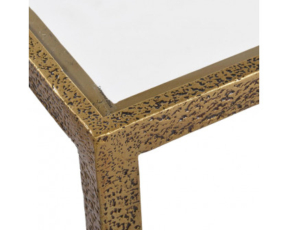 Oliver Worth Console Table - Gold