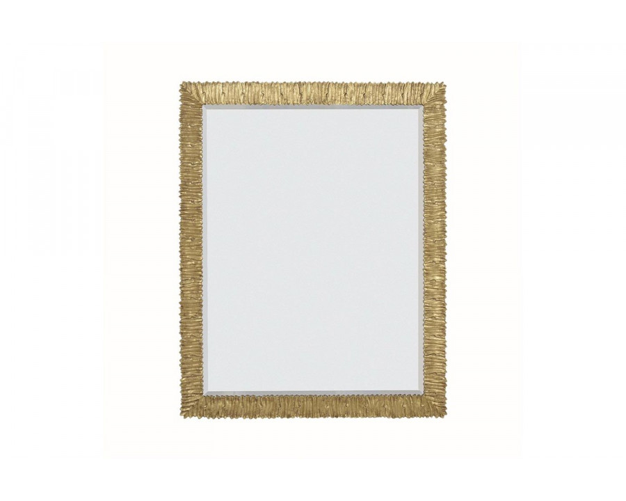 Oliver Oceanside Mirror - Gold/Clear