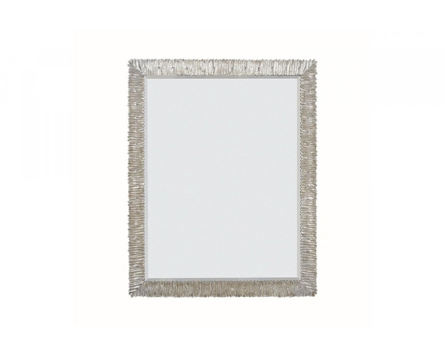 Oliver Oceanside Mirror - Silver/Clear