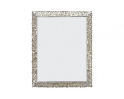 Oliver Oceanside Mirror - Silver/Clear