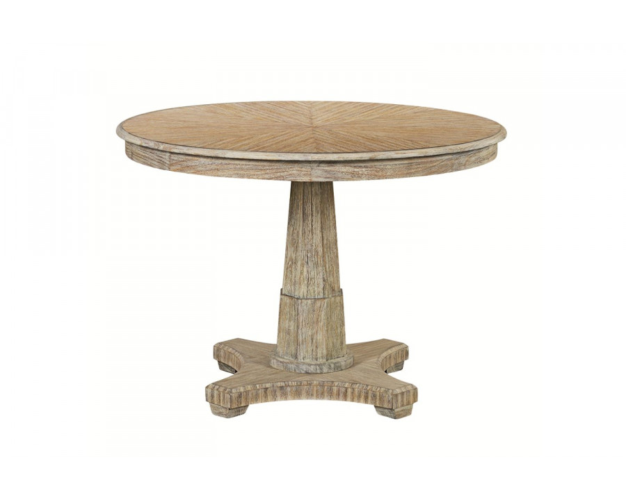 Oliver Lancaster Dining Table - Weatdered