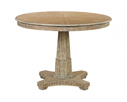 Oliver Lancaster Dining Table - Weatdered