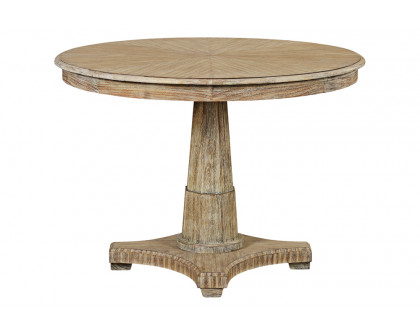 Oliver Lancaster Dining Table - Weatdered