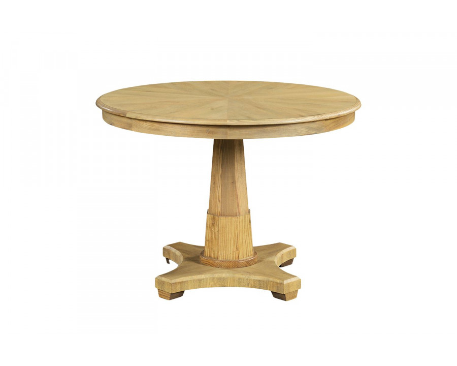 Oliver Lancaster Dining Table - Oatmeal