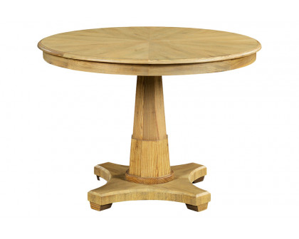 Oliver Lancaster Dining Table - Oatmeal