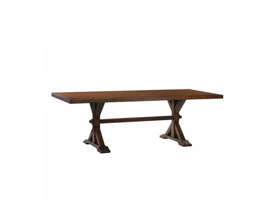 Oliver Madison 92" Dining Table - Rustic