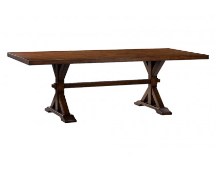 Oliver Madison 92" Dining Table - Rustic