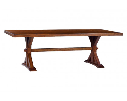 Oliver Madison 92" Dining Table - Country