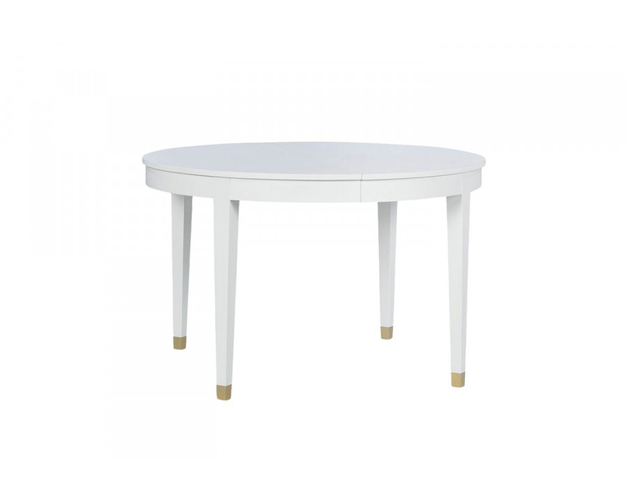 Oliver Durham Dining Table - Ghost