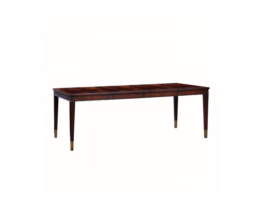 Oliver Lakeland Dining Table - Syrup