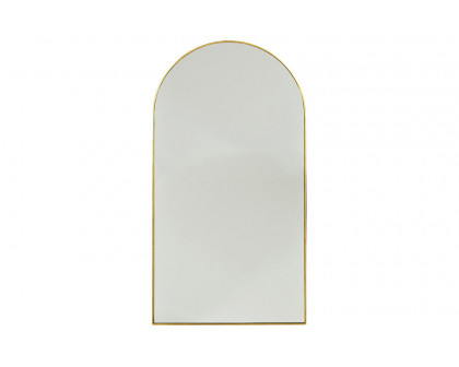 Oliver Athens Mirror - Gold/Clear