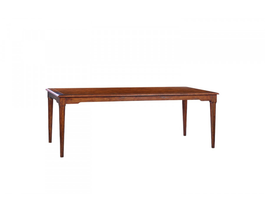 Oliver Hartford Dining Table - Country