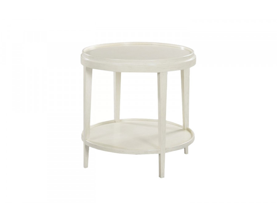 Oliver Liz Round Side Table - Drift, Small