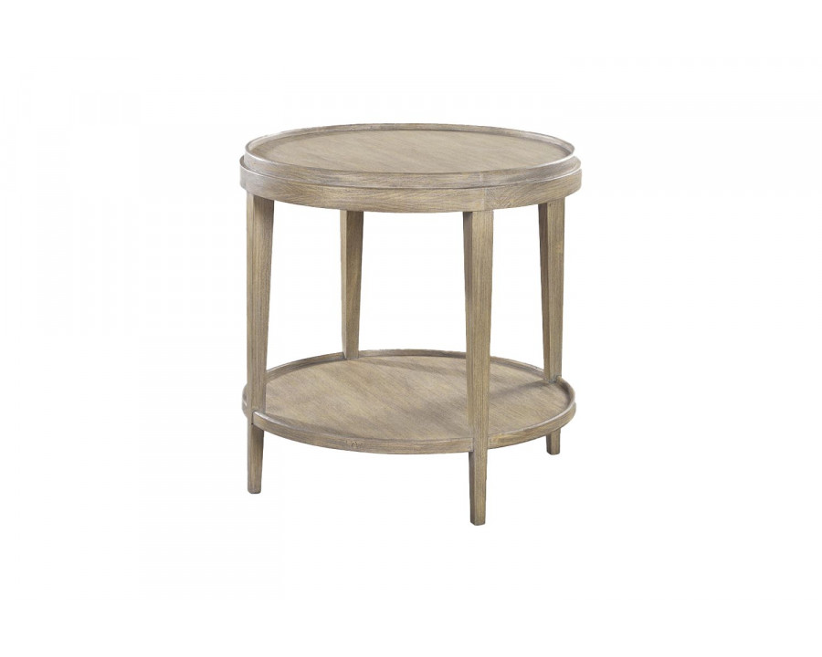 Oliver Liz Round Side Table - Rabbit, Small