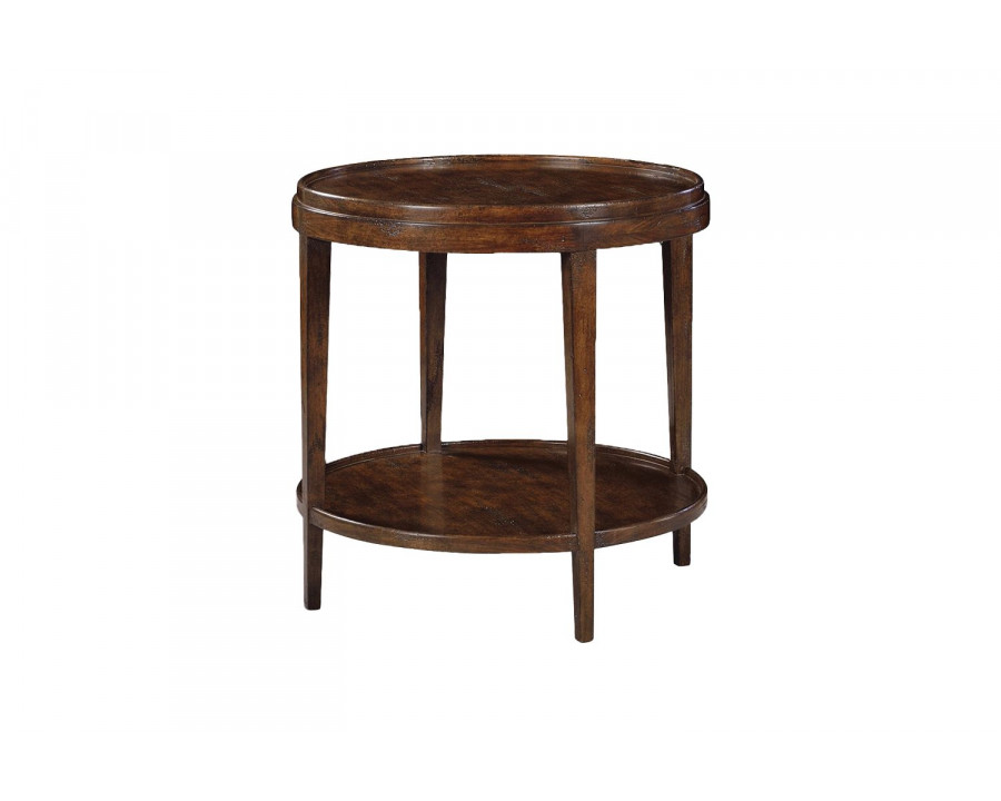 Oliver Liz Round Side Table - Country, Small