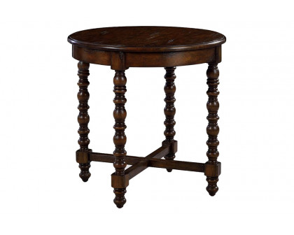 Oliver Mesa Round Side Table - Country