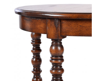 Oliver Mesa Round Side Table - Country