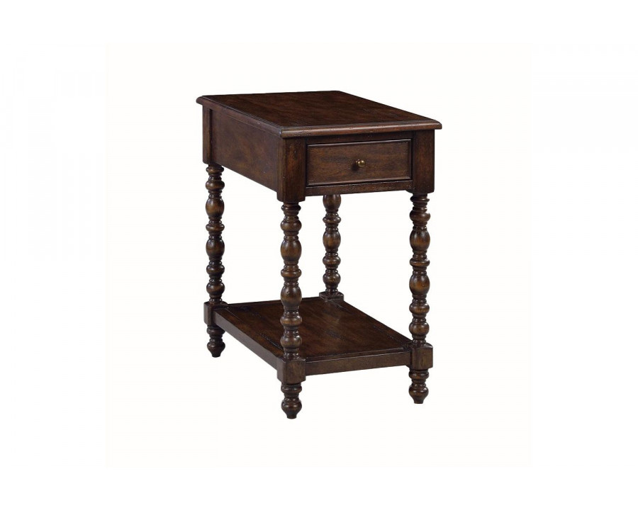 Oliver Mesa Rectangular Side Table - Country