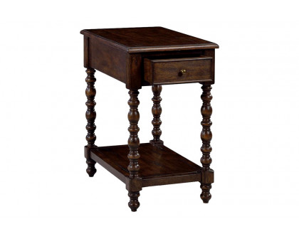 Oliver Mesa Rectangular Side Table - Country