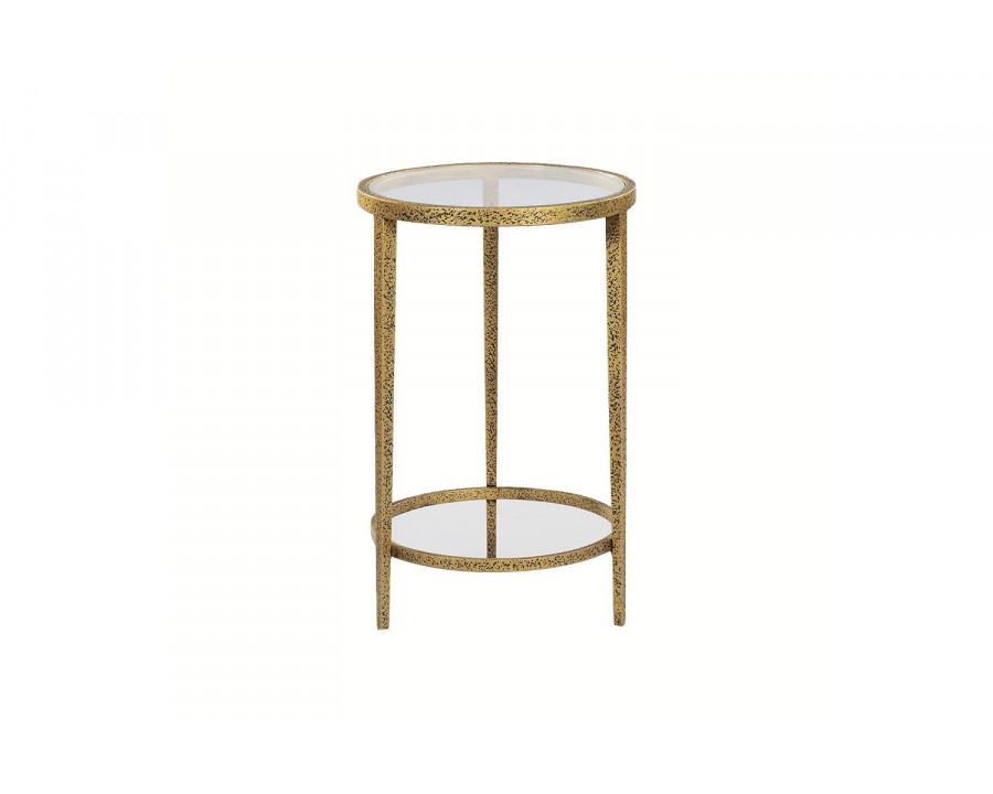 Oliver Laredo Spot Table - Gold