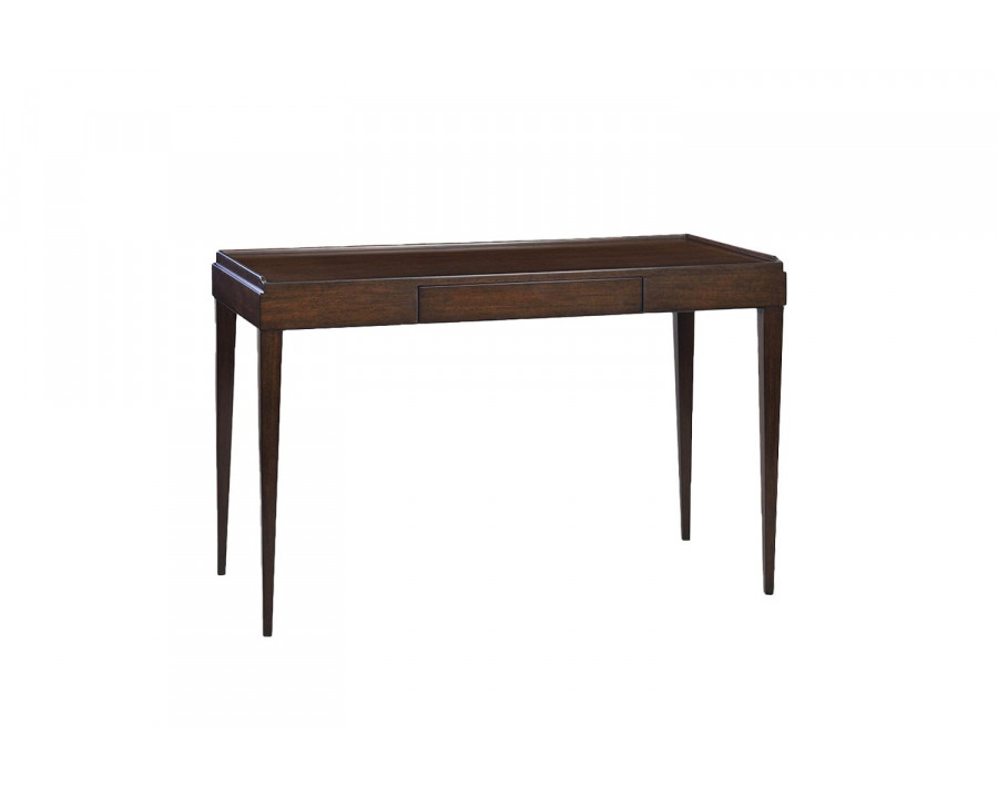 Oliver Liz Rectangular Desk - Chocolate