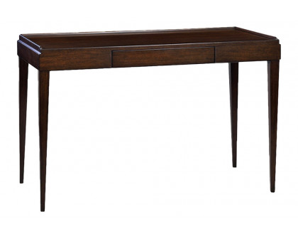 Oliver Liz Rectangular Desk - Chocolate