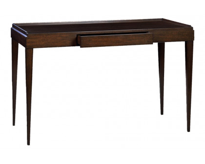 Oliver Liz Rectangular Desk - Chocolate