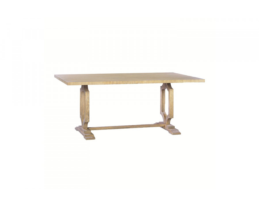 Oliver Portia Rectangular Dining Table - Rabbit