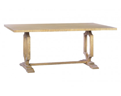 Oliver Portia Rectangular Dining Table - Rabbit