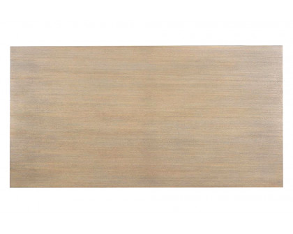 Oliver Portia Rectangular Dining Table - Rabbit