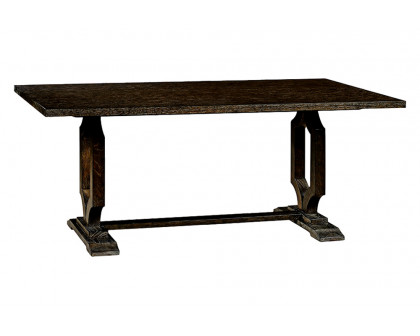 Oliver Portia Rectangular Dining Table - Midnight