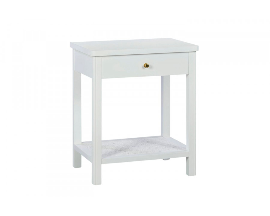 Oliver Belle Side Table - Ghost